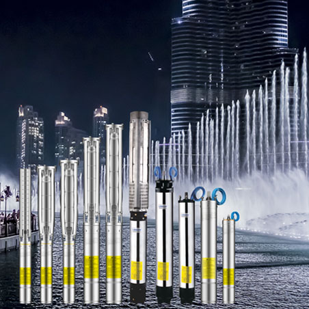 全不銹鋼噴泉泵